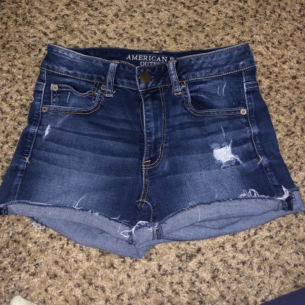 American Eagle high rise shorts
